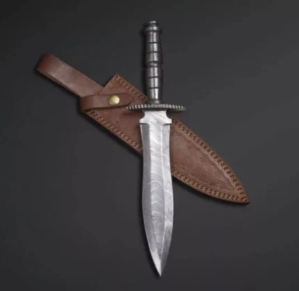 STEEL HUNTING DAGGER